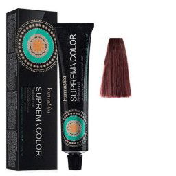 Vopsea de par permanenta Farmavita Suprema Color 5.62, Light Red Violet Brown, 60 ml