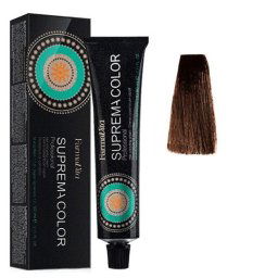 Vopsea de par permanenta Farmavita Suprema Color 4.4, Copper Brown, 60 ml