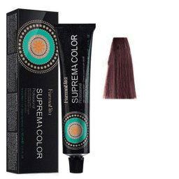 Vopsea de par permanenta Farmavita Suprema Color 5.52, Light Chocolate Mahogany Brown, 60 ml