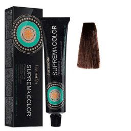 Vopsea de par permanenta Farmavita Suprema Color 4.35, Chocolate Brown, 60 ml
