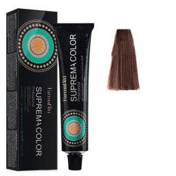 Vopsea de par permanenta Farmavita Suprema Color 6.32, Dark Golden Irisee Blonde, 60 ml