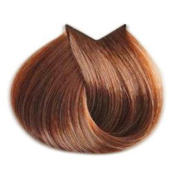 Vopsea de par permanenta Farmavita Suprema Color 8.34, Light Golden Copper Blonde, 60 ml