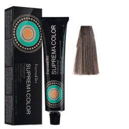 Vopsea de par permanenta Farmavita Suprema Color 7.07, Mat Blonde, 60 ml