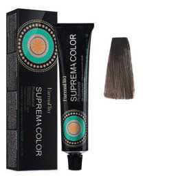 Vopsea de par permanenta Farmavita Suprema Color 5.07, Light Mat Brown , 60 ml