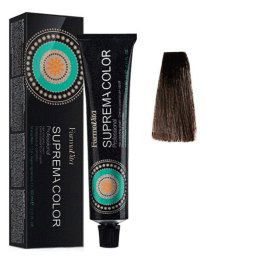 Vopsea de par permanenta Farmavita Suprema Color 4.03, Warm Brown, 60 ml