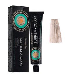 Vopsea de par permanenta Farmavita Suprema Color 10.02, Platinum Pearl Blonde, 60 ml