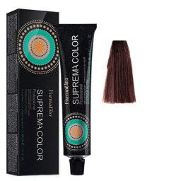Vopsea de par permanenta Farmavita Suprema Color 5.77,Light Brown Brown Intensive, 60 ml