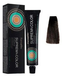 Vopsea de par permanenta Farmavita Suprema Color 6.34,Dark Golden Copper Blonde, 60 ml