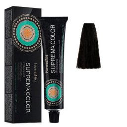 Vopsea de par permanenta Farmavita Suprema Color 4.1,Ash Brown, 60 ml