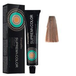 Vopsea de par permanenta Farmavita Suprema Color 8.03,Warm Light Blonde, 60 ml