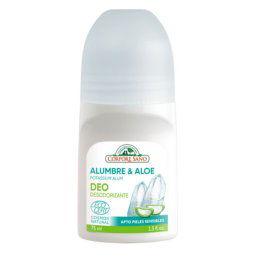 Deodorant fara Aluminiu cu Alaun de Potasiu si Aloe Vera Corpore Sano, 75 ml