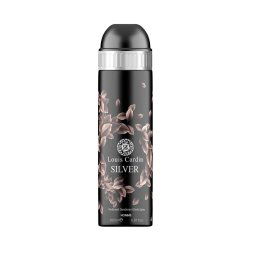 Deodorant Spray pentru barbati Louis Cardin Silver, 200 ml
