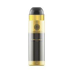 Deodorant Spray pentru barbati Louis Cardin Credible Noir, 200 Ml