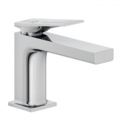 Baterie lavoar Kludi Decus S-size, cu ventil click-clack, crom lucios