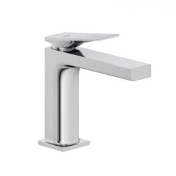 Baterie lavoar Kludi Decus M-size, cu ventil click-clack, crom lucios