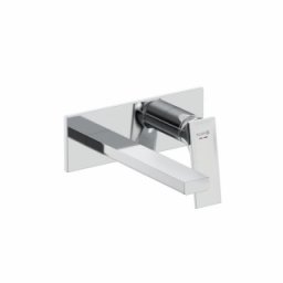 Baterie lavoar perete Kludi Decus,pipa 210, crom lucios