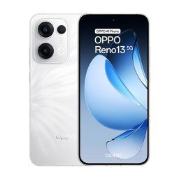 Smartphone Reno13 256GB 12GB RAM 5G Dual SIM Plume White