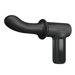 Pretty Love Super Powerfull Thrusting Massage Gun Black