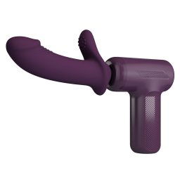 Pretty Love Super Powerfull Thrusting Massage Gun Purple