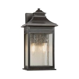 Aplică de exterior Quoizel QZ-LIVINGSTON2-M LIVINGSTON 2xE14/40W/230V IP44