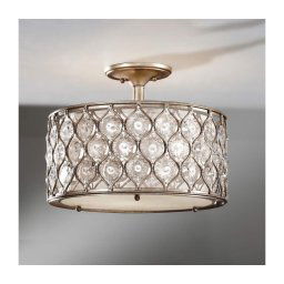 Lustră aplicată Feiss FE-LUCIA-SF LUCIA 3xE27/60W/230V