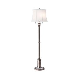Lampadar Feiss FE-STATEROOM-FL-AN STATEROOM 2xE27/60W/230V argintiu