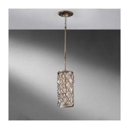 Lustră pe tijă Feiss FE-LUCIA-P-D LUCIA 1xE27/60W/230V