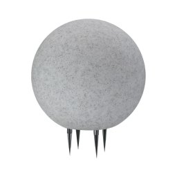 Lampă de exterior ARGENTO 1xE27/15W/230V d. 30 cm IP65 gri