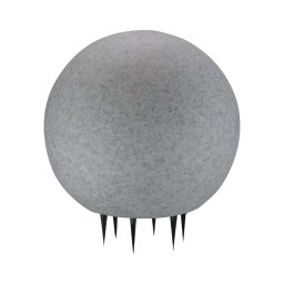 Lampă de exterior ARGENTO 1xE27/15W/230V d. 40 cm IP65 gri
