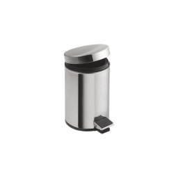 Coș de gunoi Aqualine SIMPLE LINE 12 l oțel inoxidabil lustruit