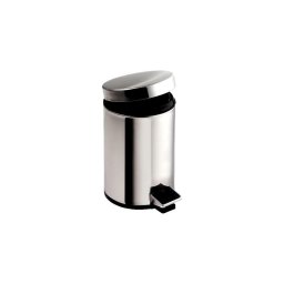 Coș de gunoi Aqualine SIMPLE LINE 20 l oțel inoxidabil lustruit