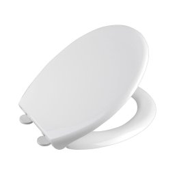 Colac de toaletă Aqualine SOFIA SoftClose alb