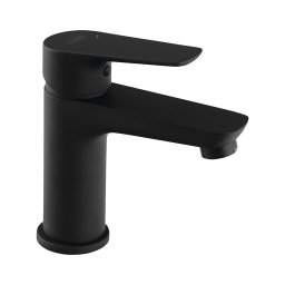 Baterie de lavoar Aqualine LOTTA negru mat