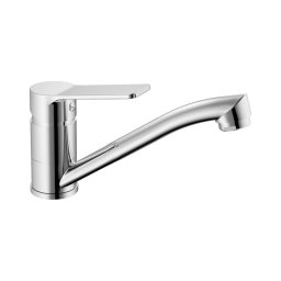 Baterie de lavoar cu pipă rotativă Aqualine SINTRA crom lucios