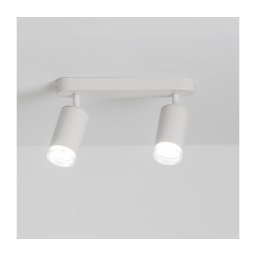 Spot pentru baie Brilagi SELE 2xGU10/30W/230V IP44 alb
