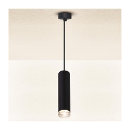 Lustră pe cablu pentru baie Brilagi SELE AQUA 1xGU10/30W/230V IP44 negru