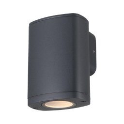 Aplică de exterior Kanlux 38881 ZEVI 1xGU10/10W/230V IP54 antracit