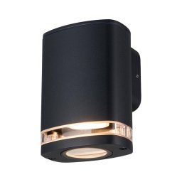 Aplică de exterior Kanlux 38884 ZEVI 1xGU10/10W/230V IP54 negru