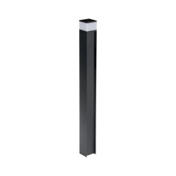 Lampă de exterior Kanlux 38762 DASTEN 1xG9/11W/230V 80 cm IP44 negru