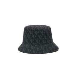CALVIN KLEIN Șapcă Logo Jacquard Bucket Hat LV04K5059G UB1 black