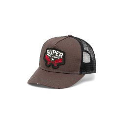 SUPERDRY Șapcă D1 Sdna Dirt Road Trucker Cap Y9011020A 02a black