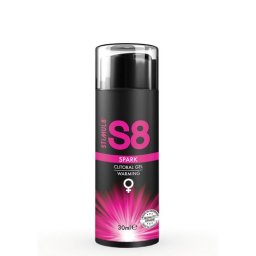 Stimul8 S8 Scantei Intre Picioare Gel pentru Clitoris 30ml Efect de Incalzire Intensifica-ti Orgasmele