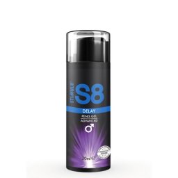 Stimul8 S8 Intarziere Gel pentru Penis 30ml Formula Premium Ingrediente Testate care Intarzie Ejacularea