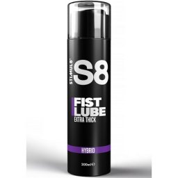 Stimul8 S8 Extrem Lubrifiant Hibrid pentru Fisting 200ml Extra Gros pentru Experiente Exceptionale