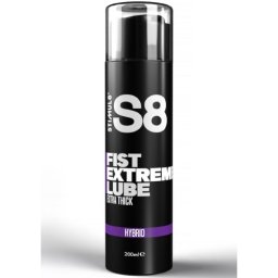 Stimul8 S8 Extrem Lubrifiant Hibrid Extrem Fisting 200ml cu Laureth-9 pentru Relaxare si Desensibilizare