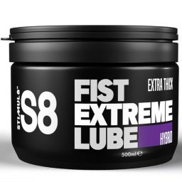 Stimul8 S8 Extrem Lubrifiant Hibrid Extrem Fisting 500ml cu Laureth-9 pentru Relaxare si Desensibilizare