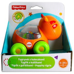 Fisher-Price: Tigrul Poppity jucărie bebeluş