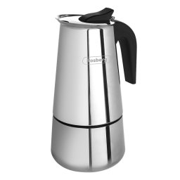 Cafetiera moka Rosberg R51173F2, 2 cesti, Inox