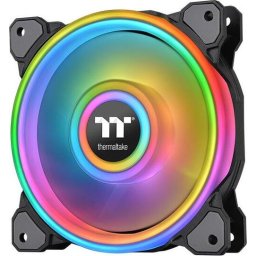 Riing Quad 14 RGB Radiator Fan TT Premium Edition Single Fan Pack Black