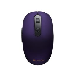 Mouse Dual-mode, USB Wireless, Purple